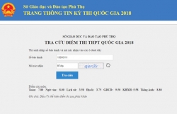 63 tinh thanh cong bo diem thi thpt quoc gia