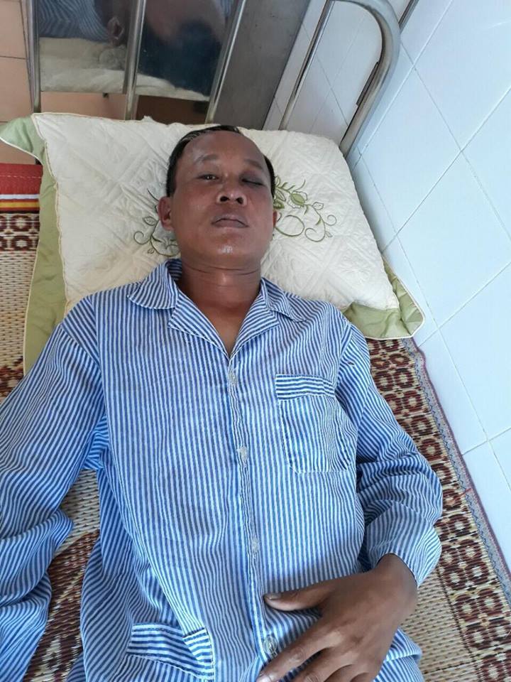 nam dinh cong an thong tin vu doi tuong dap pha o to danh dap chu xe