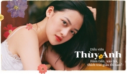 my nhan canh nong thuy anh gap su co vi vay cat xe tao bao khoe hinh xam