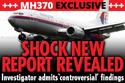 ban do cac vi tri nghi la noi mh370 yen nghi