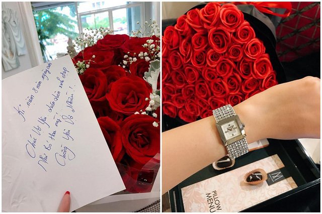 doi vo chong ky niem 11 nam yeu nhau hoanh trang bi nghi lam mau