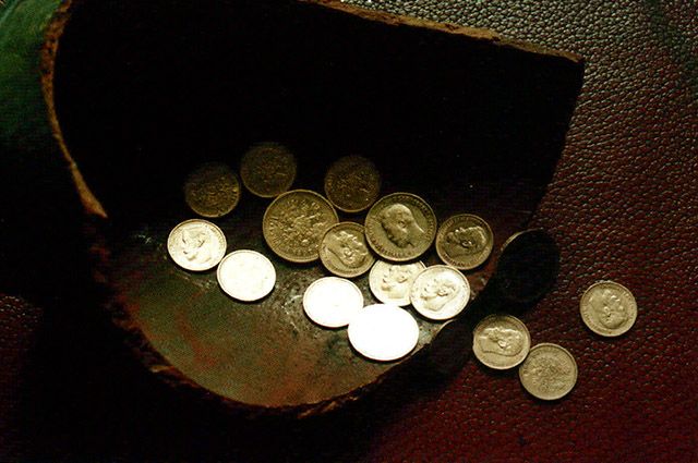 Bí mật tàu tuần dương \'Edinburg\' chở đầy vàng bi mat tau tuan duong edinburg cho day vang