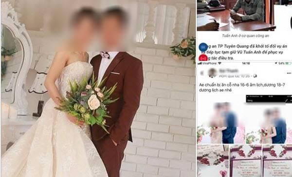 Chồng đi tù chưa lâu vì đâm chết kẻ vỗ mông vợ, vợ đã cưới người khác chong di tu chua lau vi dam chet ke vo mong vo vo da cuoi nguoi khac