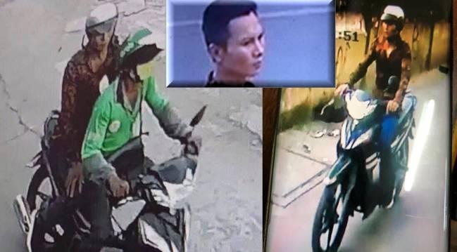 Ảnh cận cảnh mặt nghi phạm cứa cổ tài xế xe ôm ở TP.HCM bị phát tán anh can canh mat nghi pham cua co tai xe xe om o tphcm bi phat tan