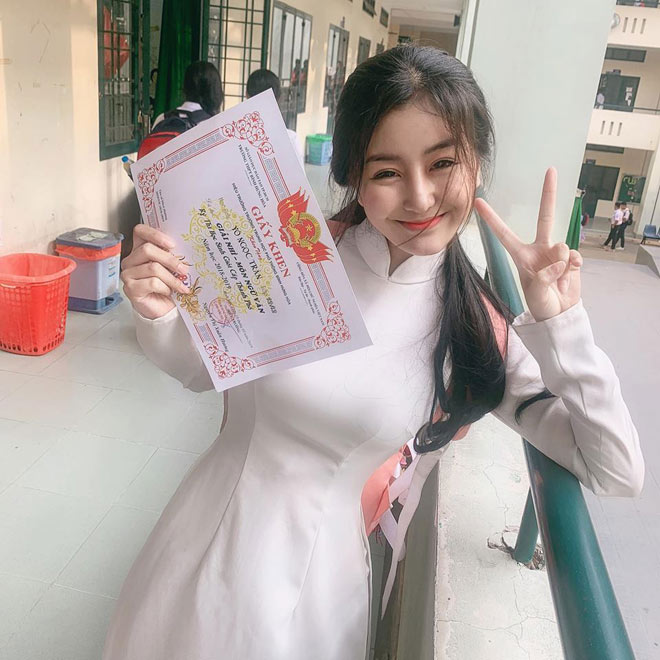 fan girl u23 viet nam gay bat ngo khi chi dat 325 diem su