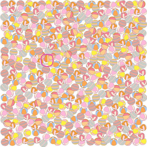 moi nguoi phai mat 1 phut 14 giay moi tim duoc bi an trong buc tranh nay con ban thi sao