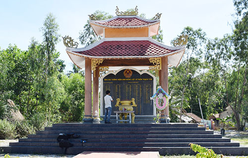 ca lang cung ngay thuong binh liet si