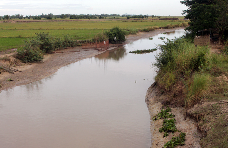 mien tay doi lu khi nuoc o thuong nguon dong mekong xuong thap