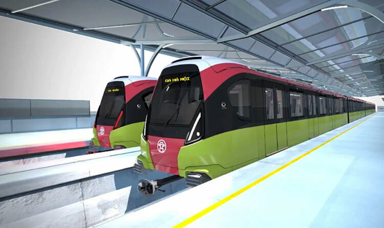 doan tau tuyen metro nhon ga ha noi ve viet nam dau nam 2020