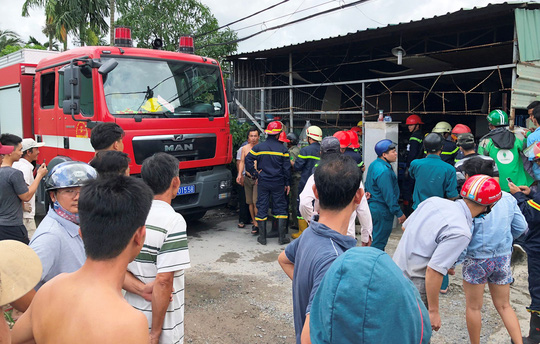 tphcm tam giu doi tuong dot nha sau con cuong ghen voi vo