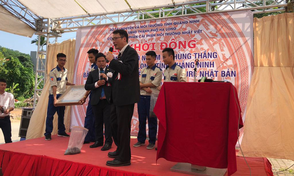 khoi dong thi diem cuu ho o nhiem bang cong nghe bakture