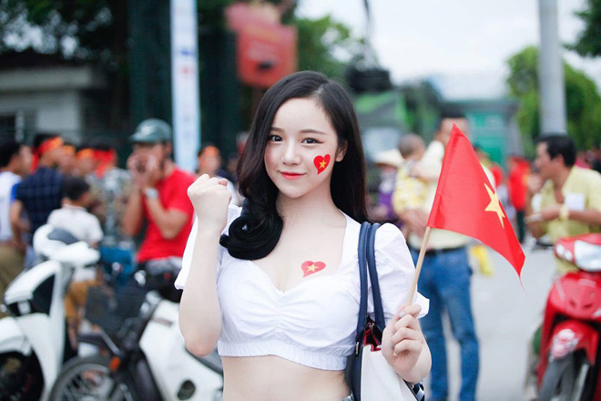 nu co dong vien u23 viet nam duoc bao han ca ngoi vi qua xinh