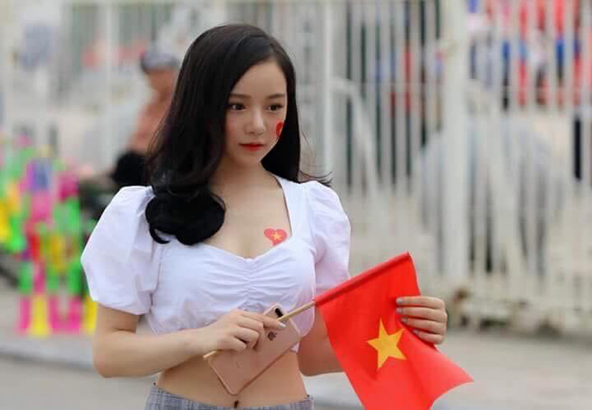 nu co dong vien u23 viet nam duoc bao han ca ngoi vi qua xinh