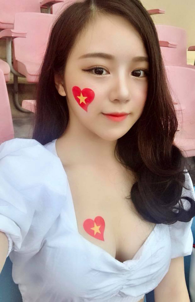 nu co dong vien u23 viet nam duoc bao han ca ngoi vi qua xinh