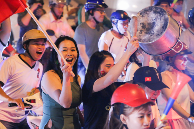 muon kieu an mung cua co dong vien sai gon