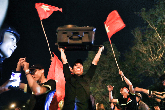 muon kieu an mung cua co dong vien sai gon