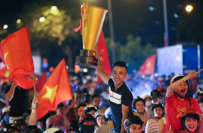 muon kieu an mung cua co dong vien sai gon