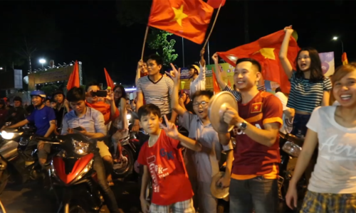 muon kieu an mung cua co dong vien sai gon