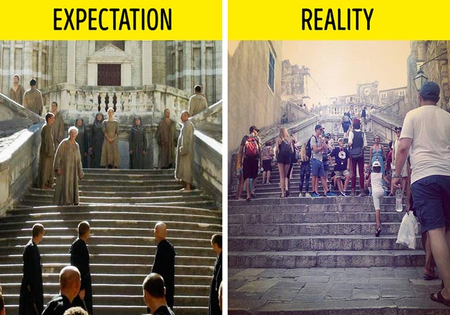 12 noi cuc ky noi tieng va su that trai voi mong doi