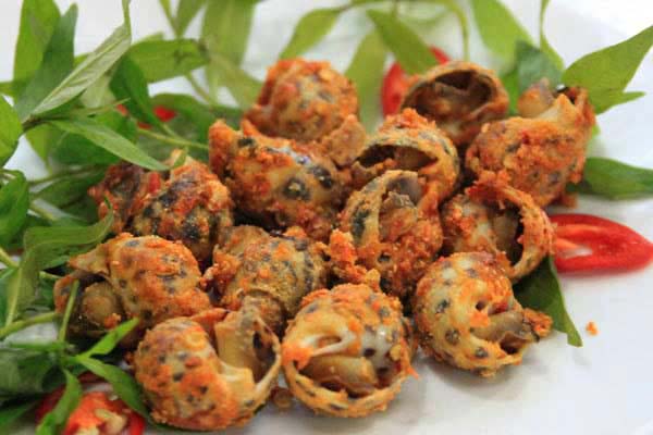 xuyt xoa voi nhung mon oc cay vao ngay mua gio o ha noi