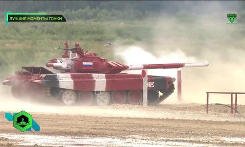 t 72b3 chien xa duoc tin dung tai giai dua xe tang cua nga