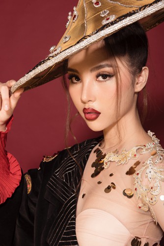 he lo quoc phuc cua my huyen tai miss international globe 2019