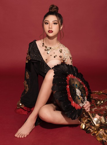 he lo quoc phuc cua my huyen tai miss international globe 2019