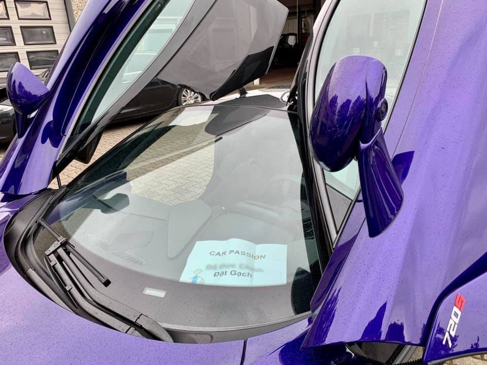 hang loat sieu xe chuc ty ve tay dai gia viet