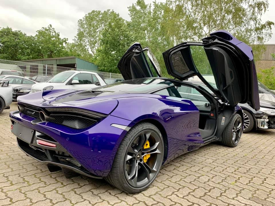 hang loat sieu xe chuc ty ve tay dai gia viet