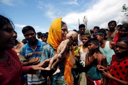 bangladesh hoi myamar dem nguoi ti nan rohingya ve nuoc