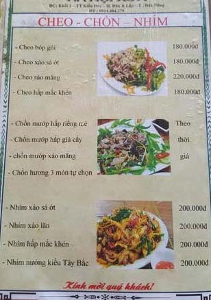 xot xa o thu phu hang rung dak nong