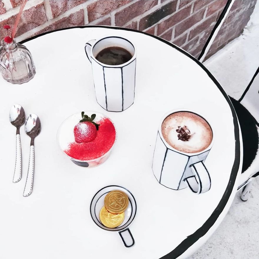 quan ca phe buoc ra tu truyen tranh khien gioi tre to mo