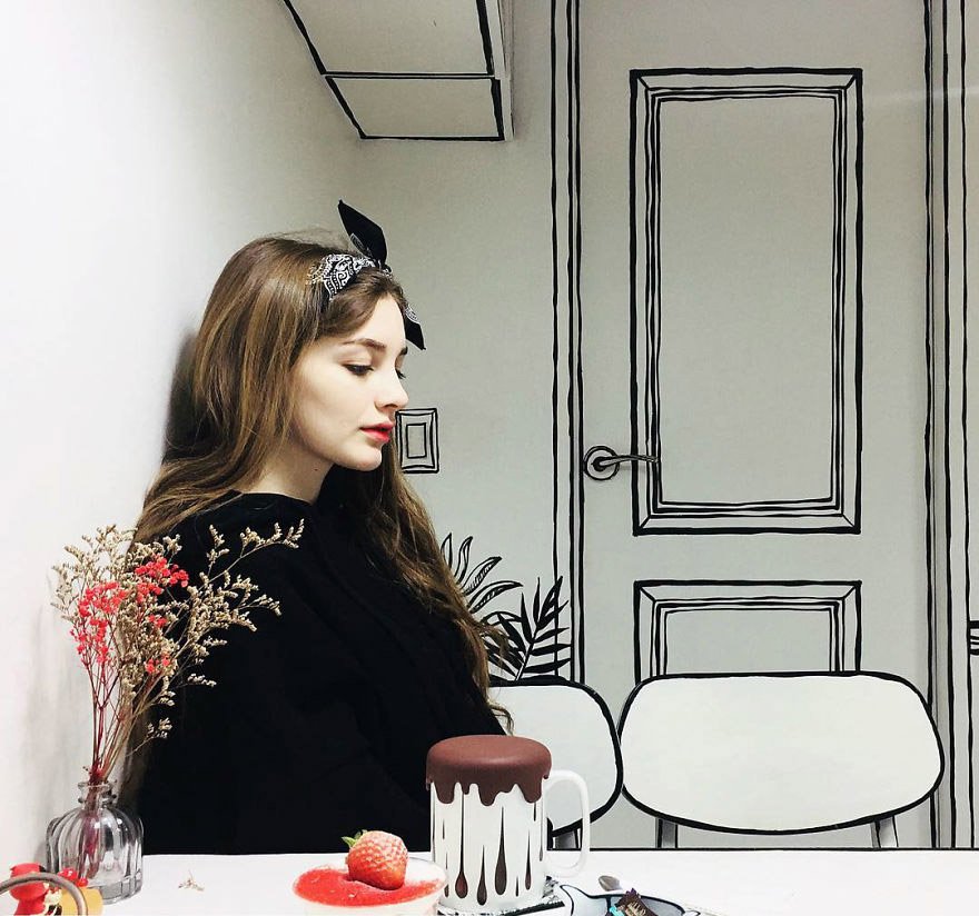 quan ca phe buoc ra tu truyen tranh khien gioi tre to mo