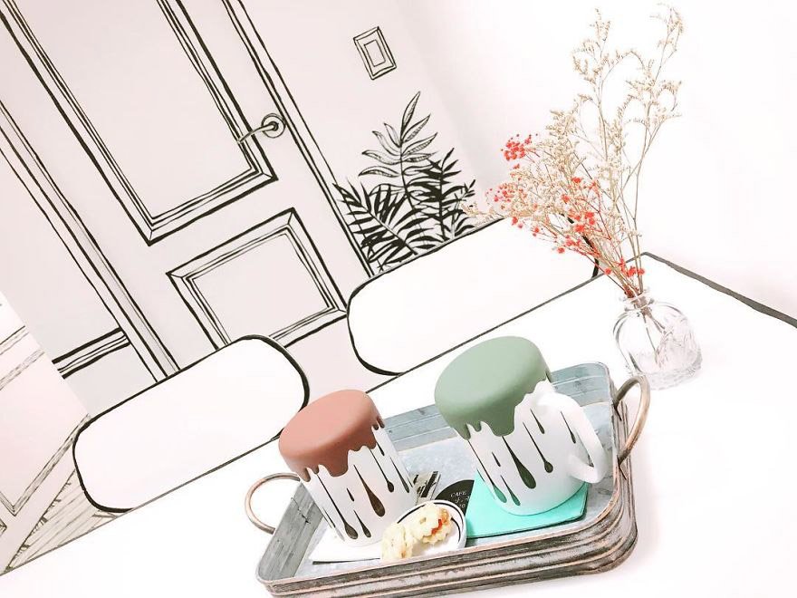 quan ca phe buoc ra tu truyen tranh khien gioi tre to mo