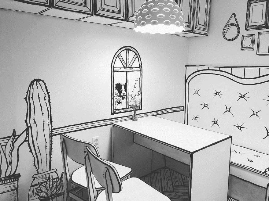 quan ca phe buoc ra tu truyen tranh khien gioi tre to mo