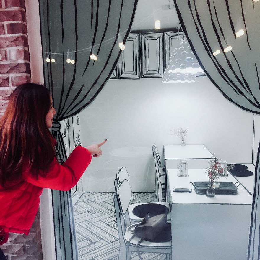 quan ca phe buoc ra tu truyen tranh khien gioi tre to mo