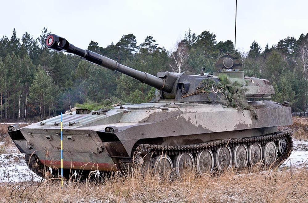 anh ban roi lai mua phao tu hanh con bi cuc cua quan doi ukraine