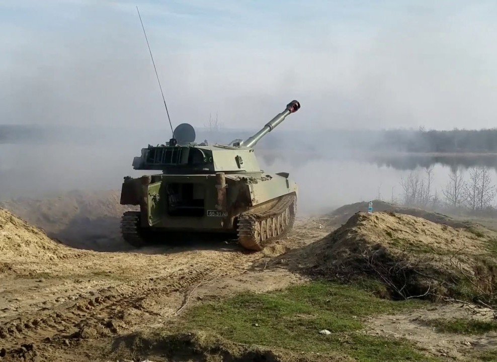 anh ban roi lai mua phao tu hanh con bi cuc cua quan doi ukraine