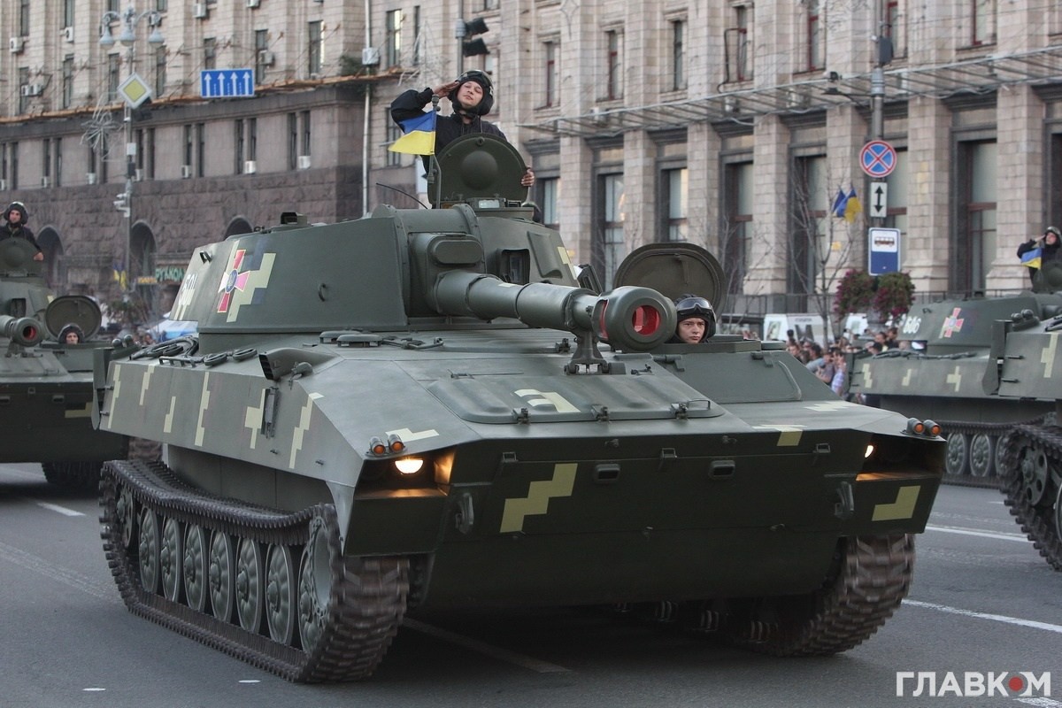 anh ban roi lai mua phao tu hanh con bi cuc cua quan doi ukraine