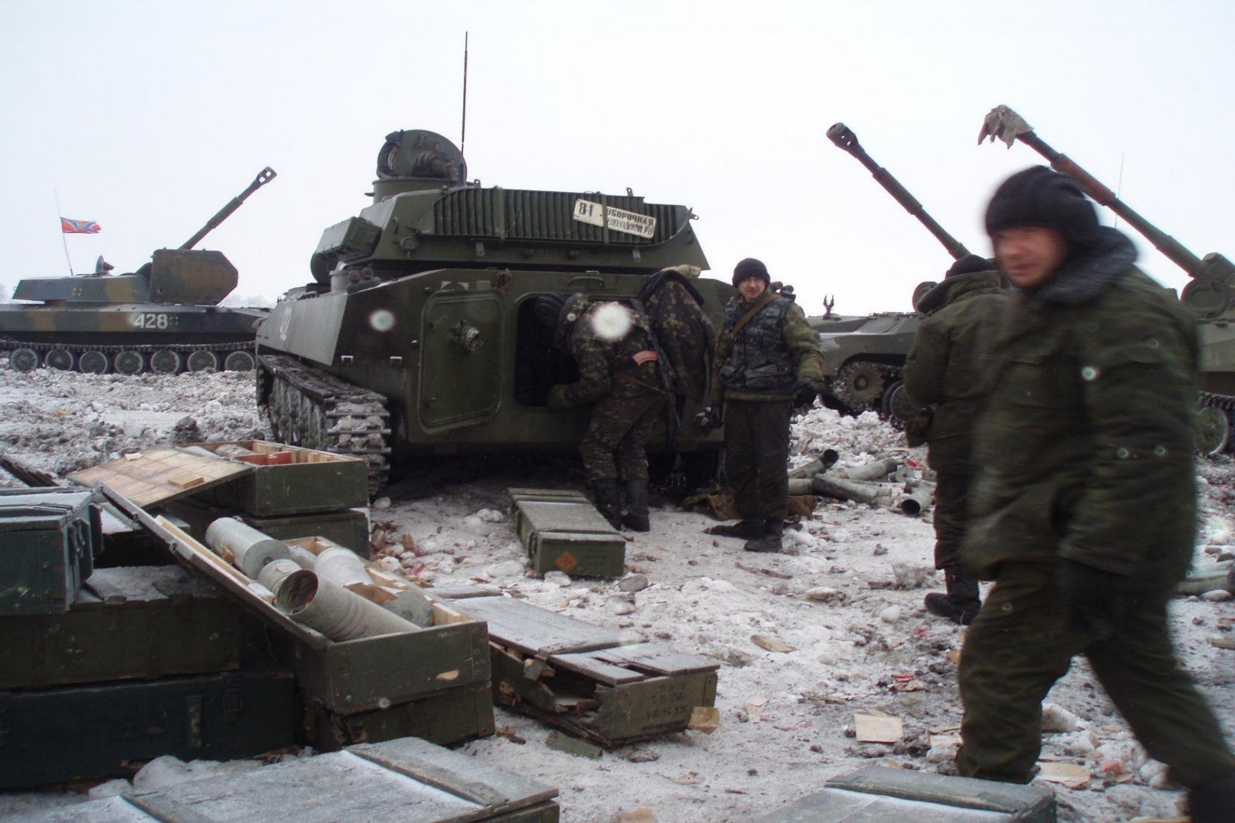 anh ban roi lai mua phao tu hanh con bi cuc cua quan doi ukraine