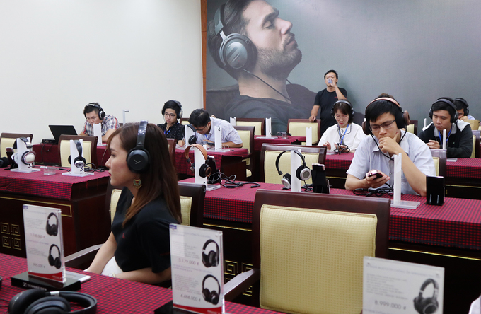 dan am thanh tram trieu chiem uu the tai av show 2019