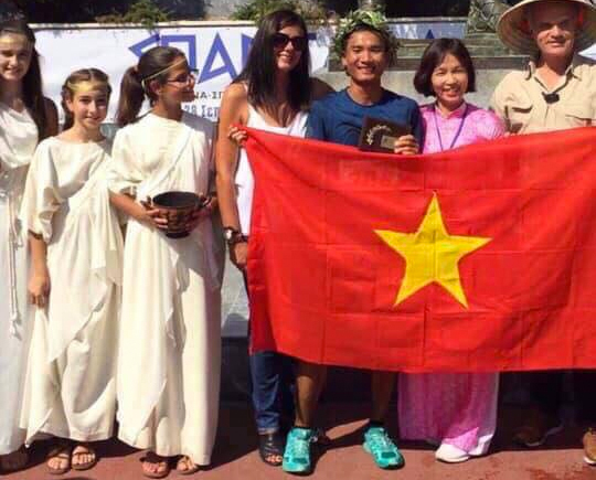 nguoi viet nam dau tien hoan thanh giai sieu marathon