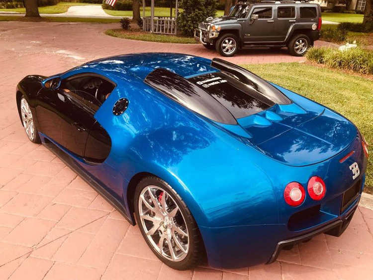 sieu xe nhai bugatti veyron gia 125000 usd