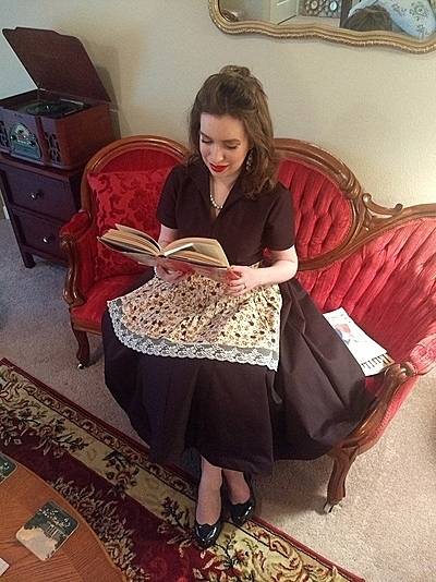 Người phụ nữ sống như thập niên 1950 nguoi phu nu song nhu thap nien 1950