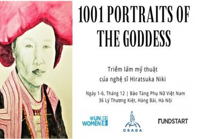 nhung trien lam nghe thuat gay soc dau tranh cho nu quyen