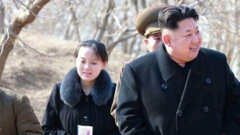 chan dung em gai vua vao bo chinh tri cua kim jong un