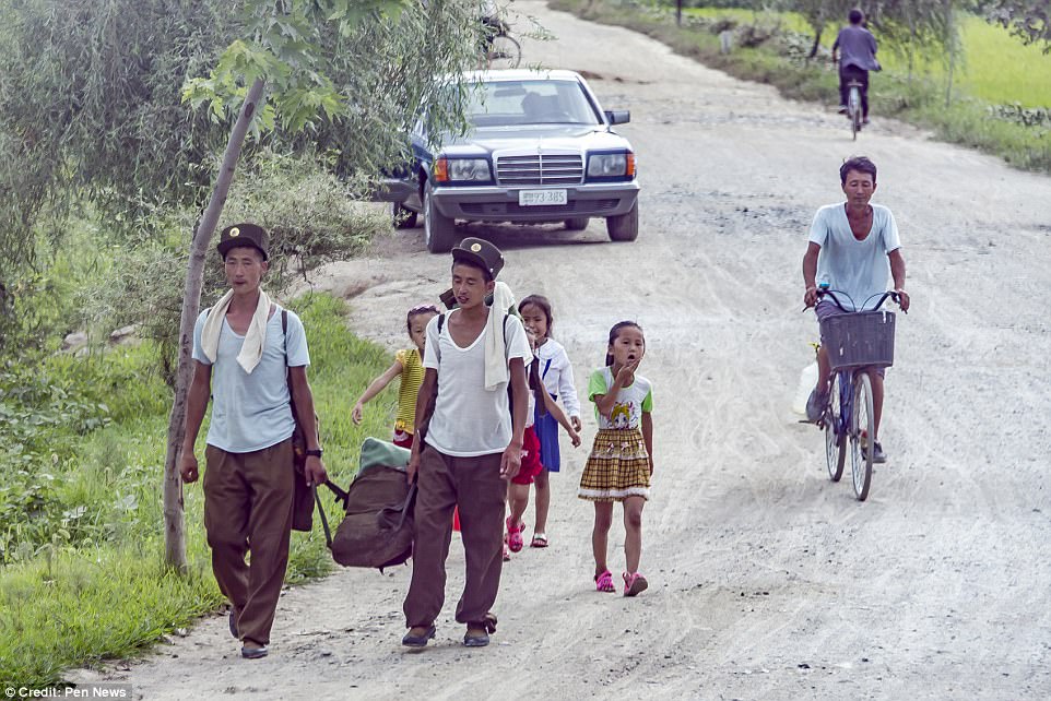 anh hiem ve quan doi trieu tien he lo bi mat ve binh nhuong