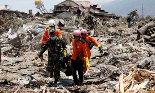 indonesia keu goi nhan vien cuu tro nuoc ngoai roi vung tham hoa