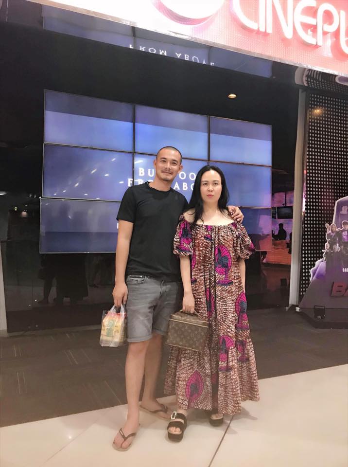 chan dung nguoi phu nu quach ngoc ngoan cong khai goi la vo