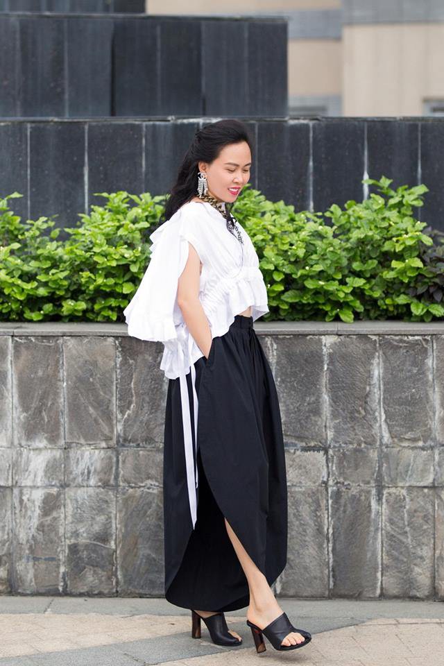 chan dung nguoi phu nu quach ngoc ngoan cong khai goi la vo